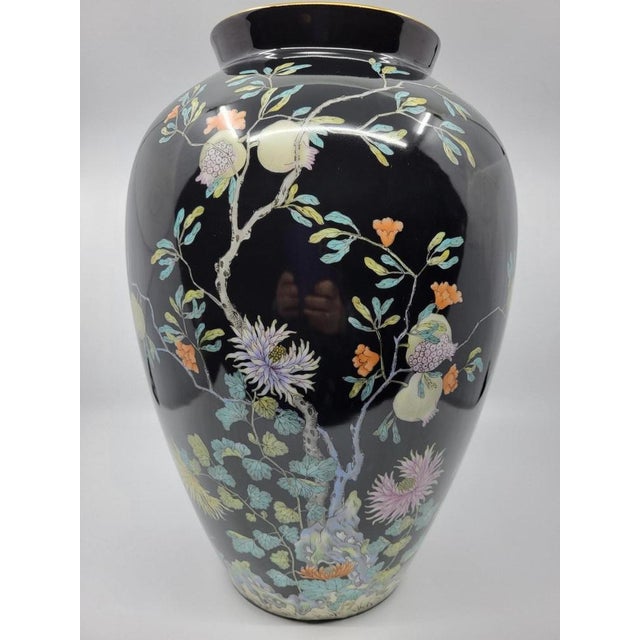 1960s Vase in Ceramic from Krautheim Selb Bavaria, 1960 For Sale - Image 5 of 13