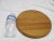 1970s 1970s Mid-Century Modern Dansk Teak Round Cheeseboard Vivianna Torun Denmark For Sale - Image 5 of 7