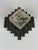 Brutalist Iron and Glass Wall Lamp, 1970s For Sale - Image 16 of 18