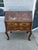 1980s Vintage Hekman Chinoiserie Secretary Desk For Sale - Image 5 of 9