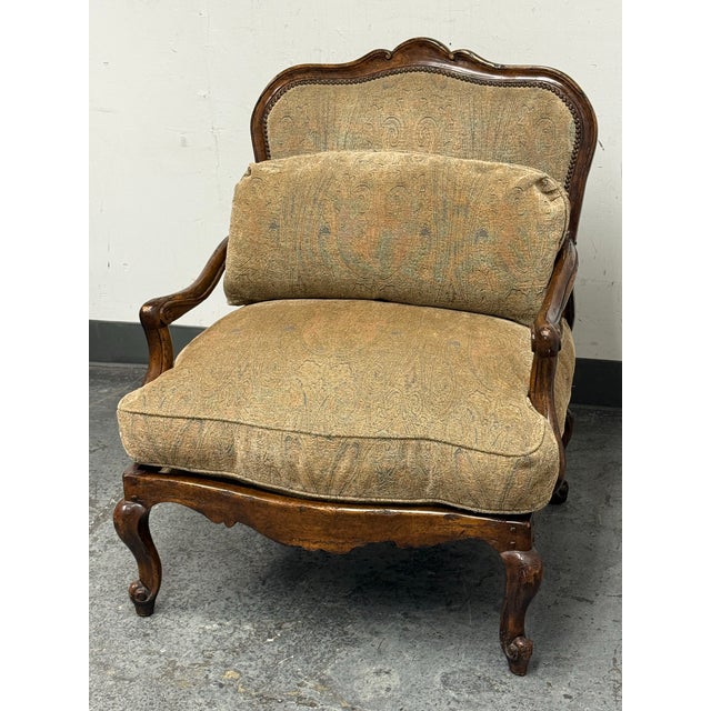 Guy Chaddock Bespoke Bergère Chair For Sale In San Francisco - Image 6 of 12