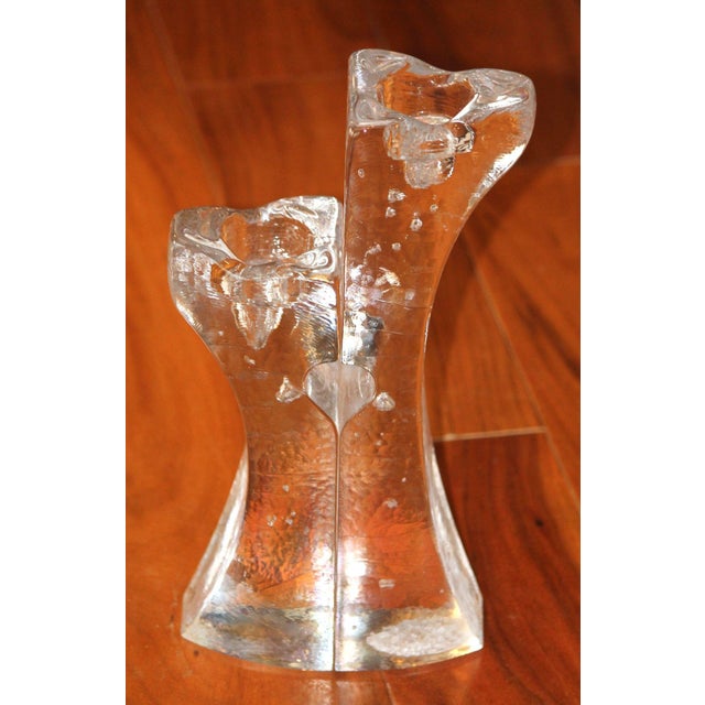 Kjell Engman Vintage Kjell Engman for Kosta Boda 'Connect' Series Candle Holders For Sale - Image 4 of 7