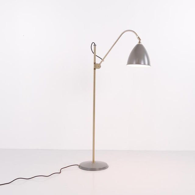 Bestlite BL3M Floor Lamp in Brass by Robert Dudley Best for Gubi, 1930 For Sale - Image 4 of 12