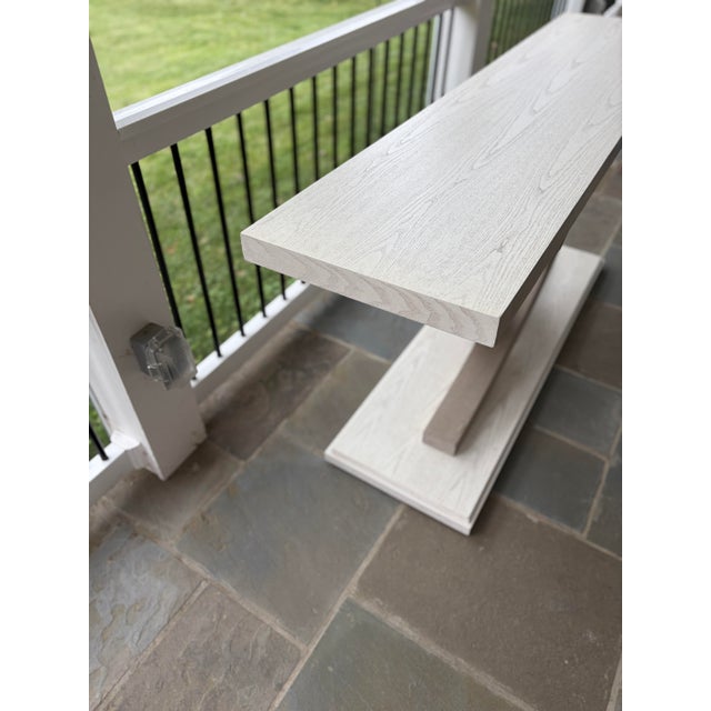 Early 21st Century Ensemble Console Attributed to Maitland-Smith For Sale - Image 5 of 12