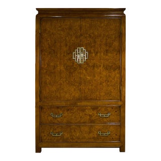 1970s Raymond Sabota Chin Hua Gentleman's Dresser by Century Furniture For Sale
