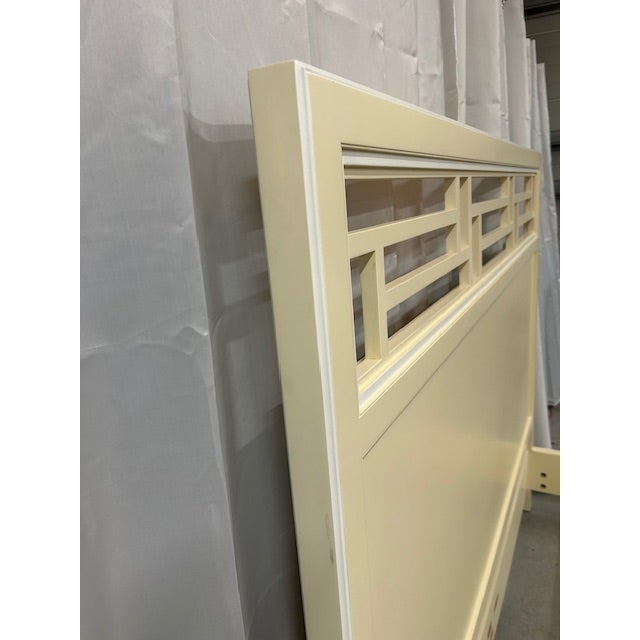 Kindel Carleton Varney and Sons Queen Bed For Sale In West Palm - Image 6 of 12