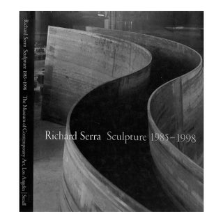 "Richard Serra: Sculpture 1985-1998" Foster, Hal & Sylvester, David For Sale