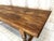 French Oak Farmhouse Refectory Table For Sale - Image 6 of 10