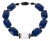 Angela Caputi Blue and White Necklace For Sale