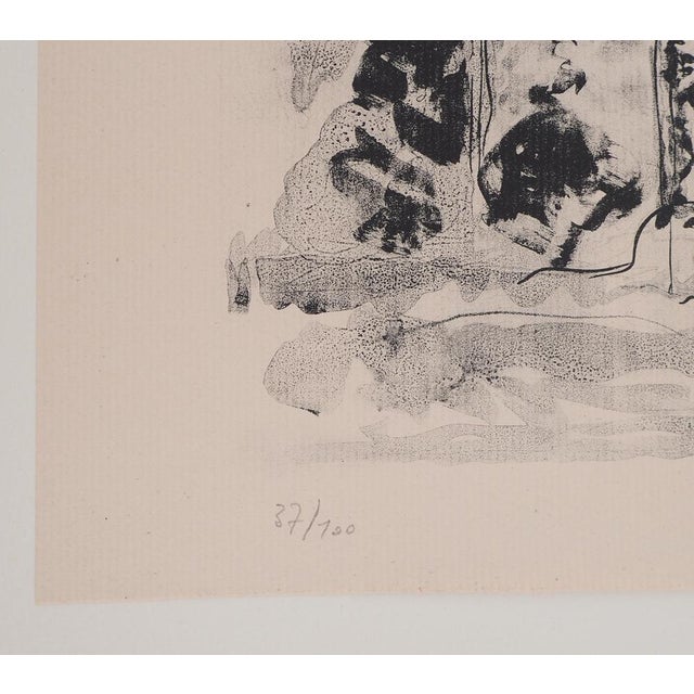 Modern Lucien Mainssieux, Rome, Arch of Constantine, Etching in Colors, 1949 For Sale - Image 3 of 6