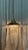 Metal Ceiling Lamp with Double Shade by Lars Hellsten for Orrefors, Sweden, 1970s For Sale - Image 7 of 15