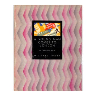 "A Young Man Comes to London" 1931, Arlen, Michael For Sale