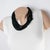 This stunning Angela Caputi, made in Italy, is a resin choker beaded necklace with an oversized multi-strand design with...