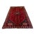 Persian Shiraz Wool Hand-Knitted Rug From the Mid-20th Century For Sale