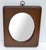 1976 Walnut Wood Belart Inc. Masterpiece Collection Hallway Wall Mirror Mid-Century Modern For Sale - Image 14 of 14