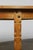 Vintage Danish Oval Oak Dining Room Table in the style of H. Kjærnulf, 1960s For Sale - Image 4 of 12