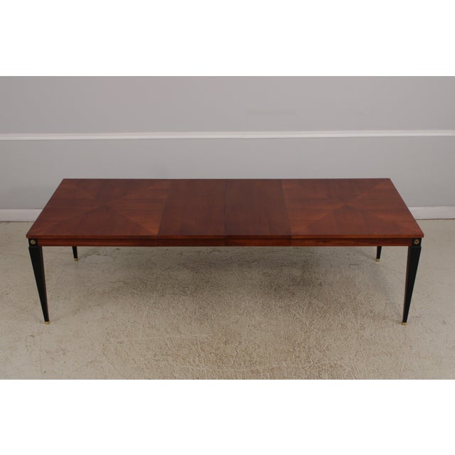 Ethan Allen Medallion Collection Cherry Dining Room Table For Sale - Image 10 of 17