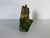 Metal Vintage Hand-Painted Cast Iron Cottage Doorstop For Sale - Image 7 of 9