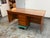 Mid-Century Modern Mid-Century Modern Style Walnut Executive Desk For Sale - Image 3 of 12