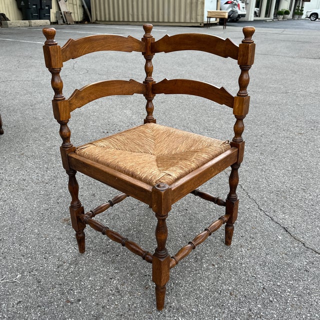 Antique English Corner Chair Chairish