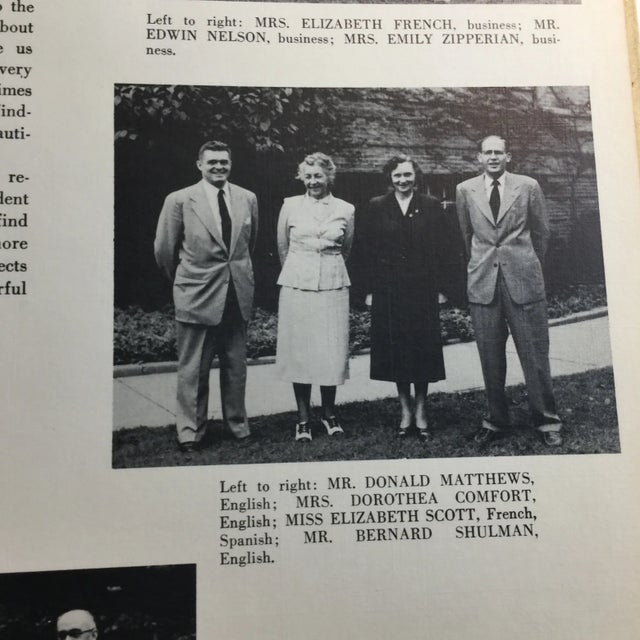 1950s Cliffonian 1953 Yearbook Sea Cliff New York For Sale - Image 5 of 12