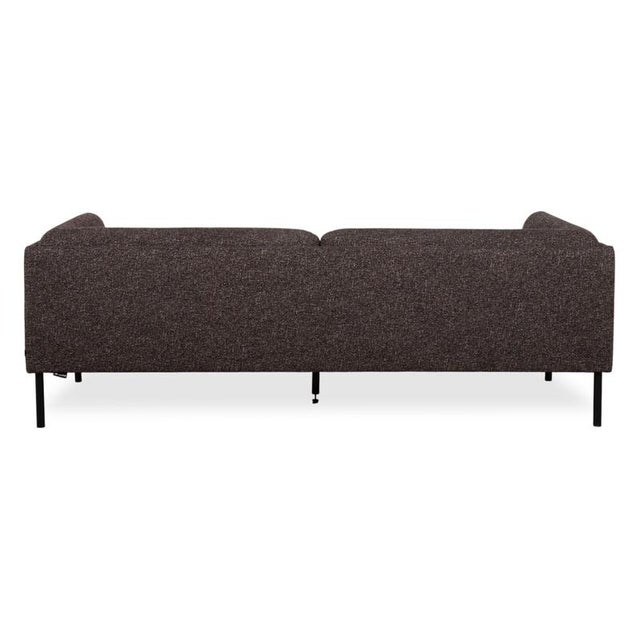 Paste 2-Seater Sofa in Brown Fabric from Bolia For Sale - Image 9 of 11