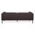 Paste 2-Seater Sofa in Brown Fabric from Bolia For Sale - Image 9 of 11