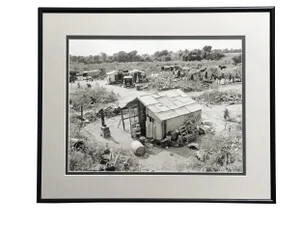 Late 20th Century Fine Art Photography of Midwest Farm Scene