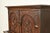 Berkey & Gay Style Antique English Jacobean Carved Walnut Highboy Dresser, Circa 1920s For Sale - Image 9 of 16