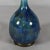 1960s Mid-Century Modern Italian Blue and Teal Drip Glaze Large Ceramic Table Lamp For Sale - Image 9 of 10