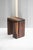 Timber Stool Walnut by Onno Adriaanse For Sale - Image 6 of 15