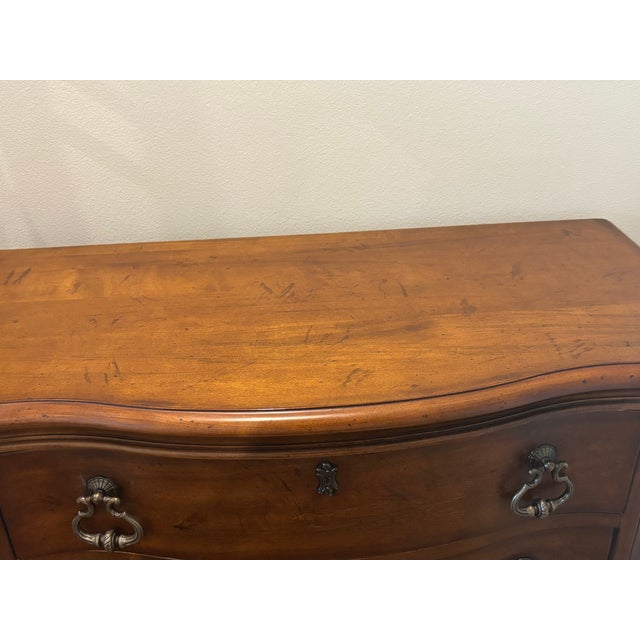 Century Furniture Italian Cabinet, Sideboard and Two Chests, 4 Pieces For Sale - Image 11 of 18