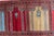1960s, Vintage Uzbek Bukhara Multi-Niche Prayer Runner 1.1' X 6.1' For Sale - Image 11 of 13
