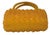Vintage Handmade Orange Acrylic Beaded Handbag For Sale In Los Angeles - Image 6 of 7