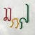 Vintage Taka Coat Hooks by Cesare Rota Nodari for Acerbis, 1960s, Set of 3 For Sale - Image 6 of 6