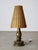 Vintage Italian Wicker Table Lamp For Sale - Image 12 of 12