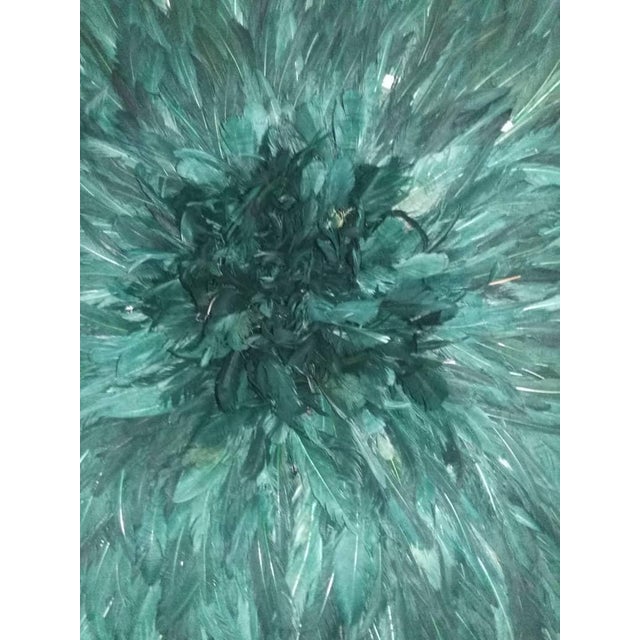 Wood Dark Green Juju For Sale - Image 7 of 12