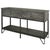 Sawyer Parota Wood Console Table For Sale - Image 4 of 4