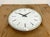 Industrial Factory Grey Wall Clock from Siemens, 1970s For Sale - Image 10 of 17