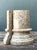 Vintage Marble Column Bookends – Set of 2 For Sale - Image 12 of 12