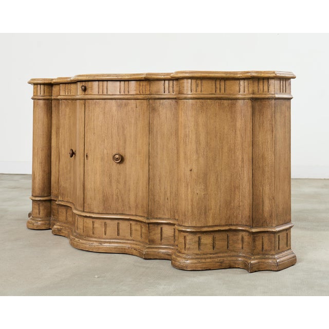 Contemporary Holly Hunt for Therien Studio Serpentine Sideboard or Buffet For Sale - Image 3 of 18