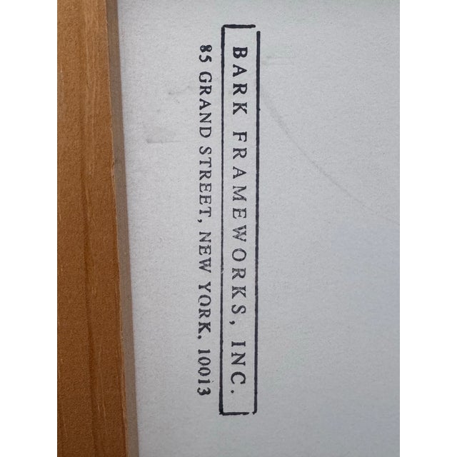 Sky Blue Don Nice, “Field Falls” - Axa Financial Corporate Collection - Bark Frameworks For Sale - Image 8 of 9