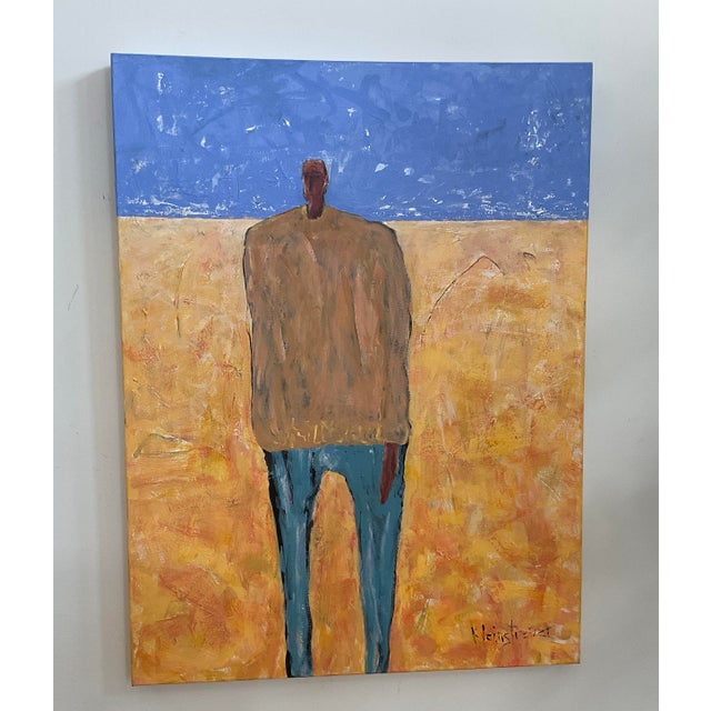 Paint Original Figurative Painting by C. Kleinstreuer For Sale - Image 7 of 15