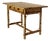 Wicker and Bamboo Desk, 1960s For Sale