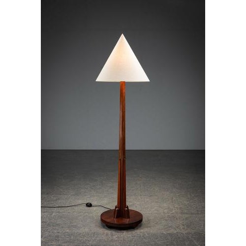 Amsterdam School Standing Lamp by Willem Penaat For Sale - Image 5 of 12