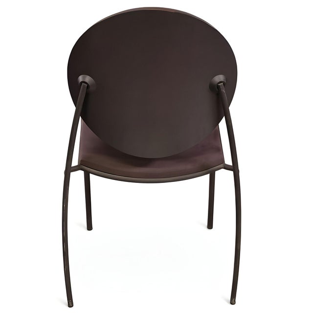 Dakota Jackson 1980s Dakota Jackson Memphis Style "Vik-Ter" Side Chair, Pair For Sale - Image 4 of 4