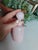 French Early 20th Century Pair of French Pink Opaline Perfume Bottles With Original Stopper For Sale - Image 3 of 12