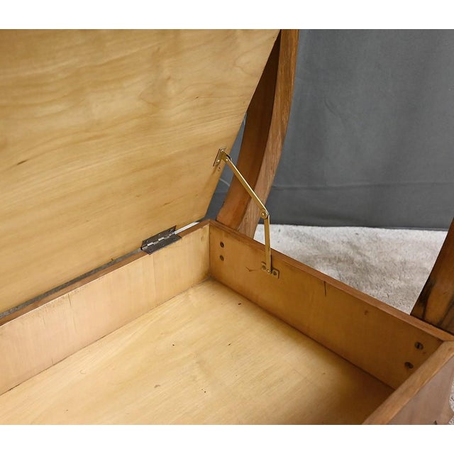 Art Deco Style Walnut Veneer Console Table, 20th Century For Sale - Image 10 of 15