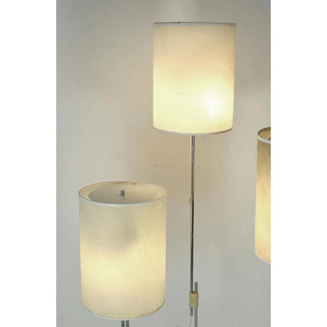 Floor Lamp in the style of Ruser & Kuntner for Knoll International, 1965 For Sale - Image 4 of 8