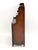Antique English Mahogany Server Chiffonier Display Cabinet For Sale - Image 9 of 13